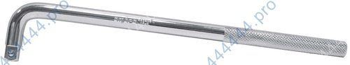 Вороток 3/8" Г-образный (L=200мм) OMBRA 243808 