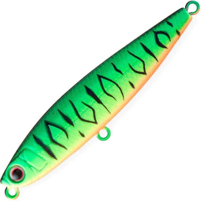 Воблер Стикбейт Strike Pro Scud Stick 70S (Slide Bait Heavy One 70),  70 мм,  16, 5 гр,  Загл. 0, 5м.-4, 0м.,  Тонущий,  цвет: GC01S Mat Tiger,  (EG-245#GC01S)