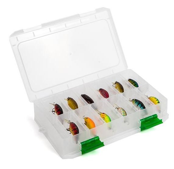 Коробка FisherBox 240D двухсторонняя (220*150*50мм)