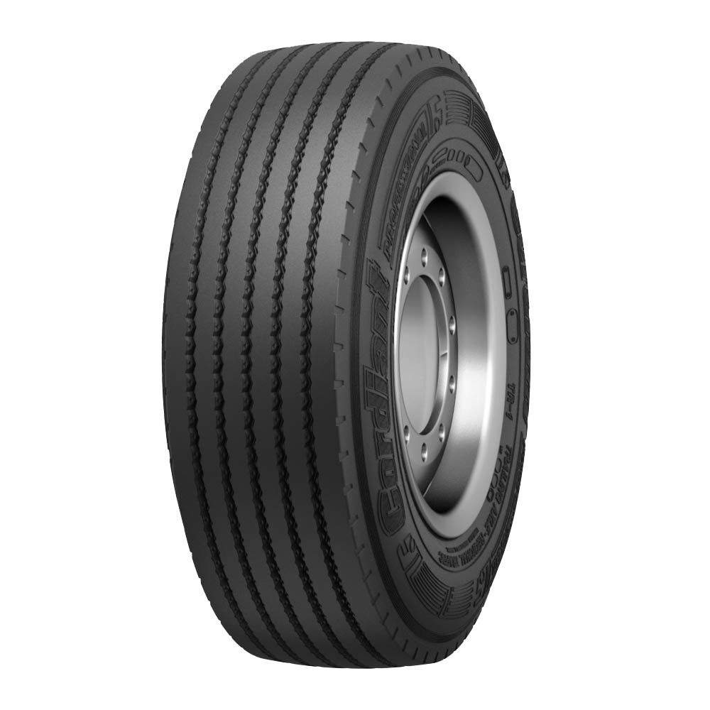 385/65 R22.5 CORDIANT PROFESSIONAL TR-1 ПРИЦЕП 160K Автошина 5 дорожек