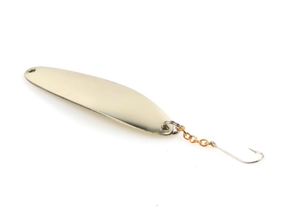 Блесна зимняя Pike (мельхиор/латунь)