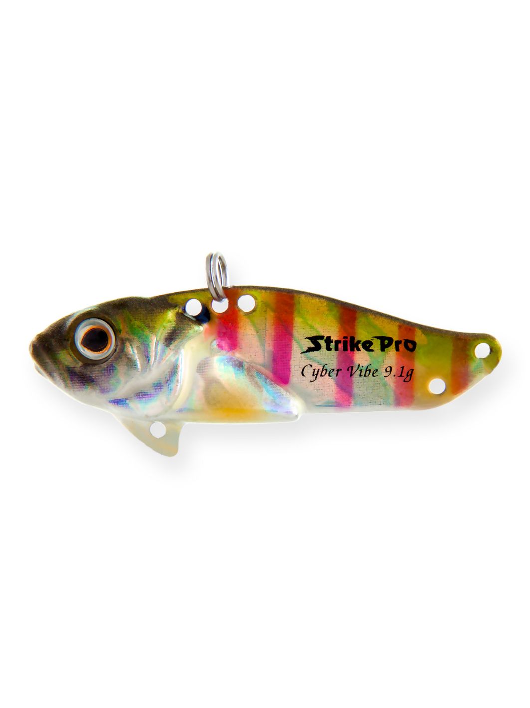 Блесна-цикада Strike Pro Cyber Vibe 40,  40 мм,  6, 6 гр,  цвет: BLG,  (JG-005B#BLG)