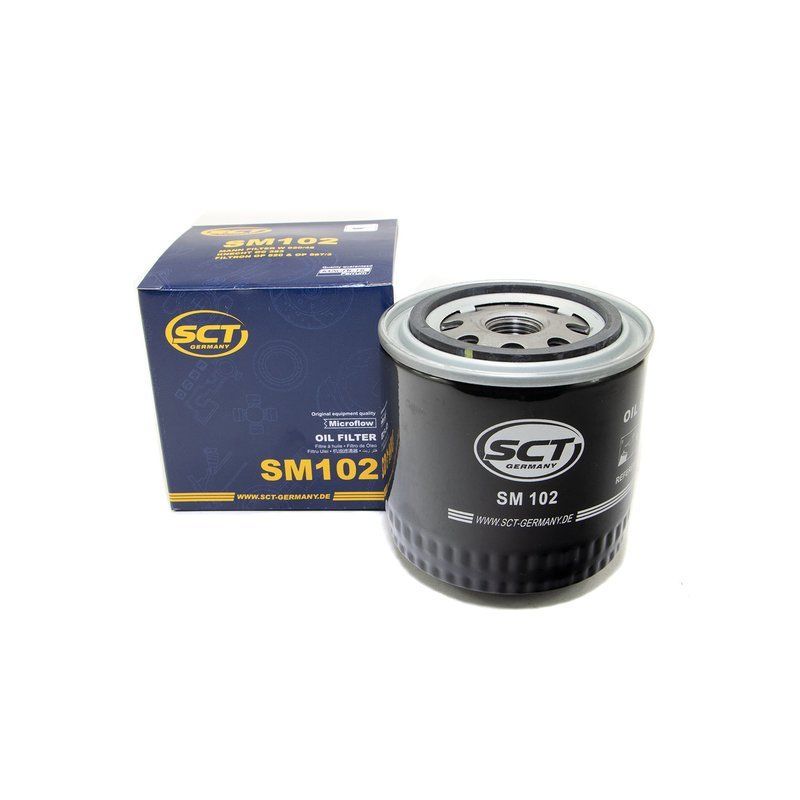 Фильтр масляный ВАЗ-01  SCT SM 102