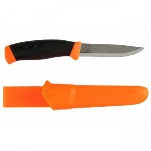 Нож Morakniv Companion FS серейтор