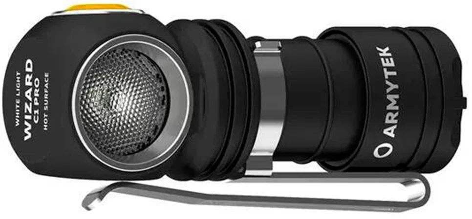 Фонарь Armytek Elf C1 USB-C Теплый