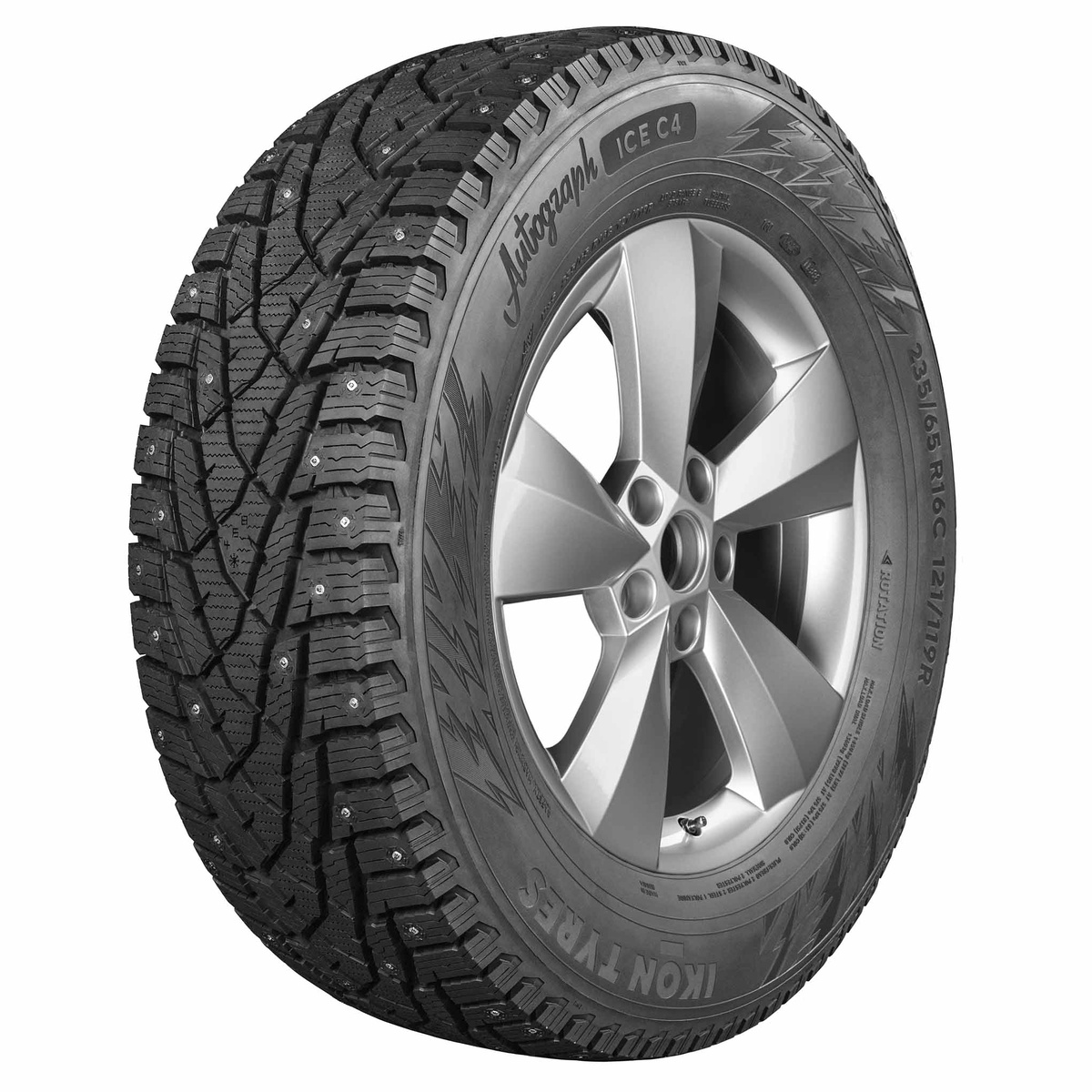 Шина Ikon (Nokian Tyres) Autograph Ice C4 215/60 R17C 109/107R шип