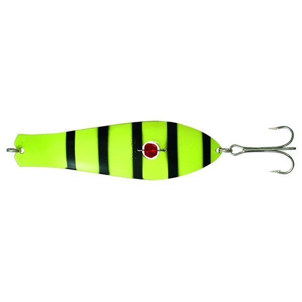 Блесна "Professor 3. 75/12 (бусинка) BL/FYe-S,  UV