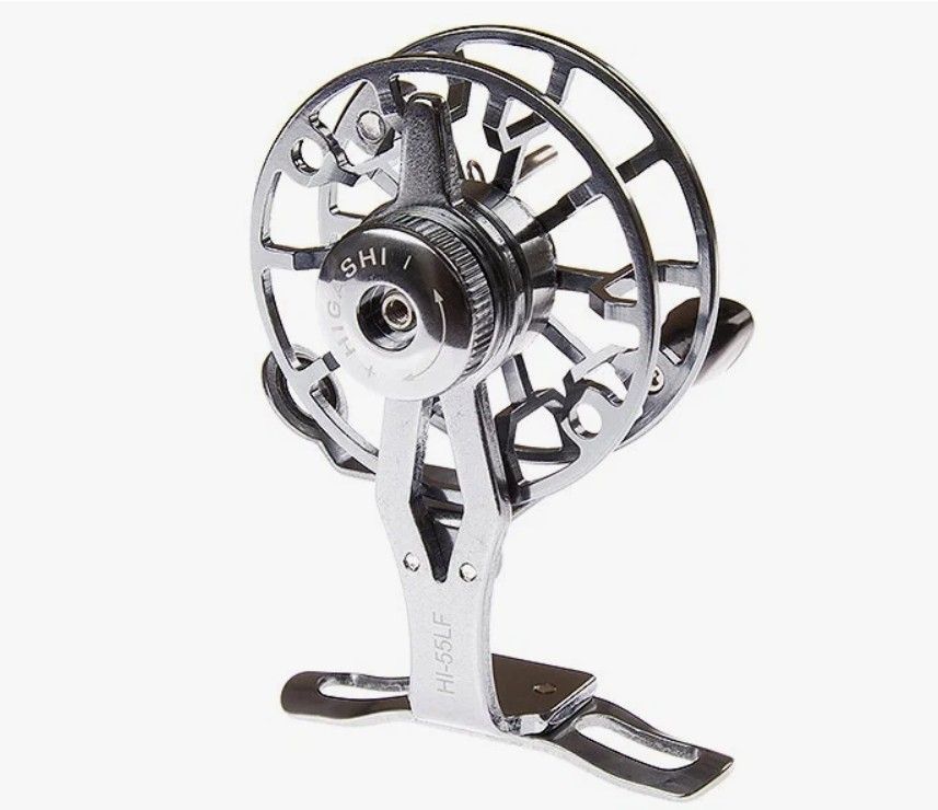 Катушка HIGASHI HI-55LF Silver