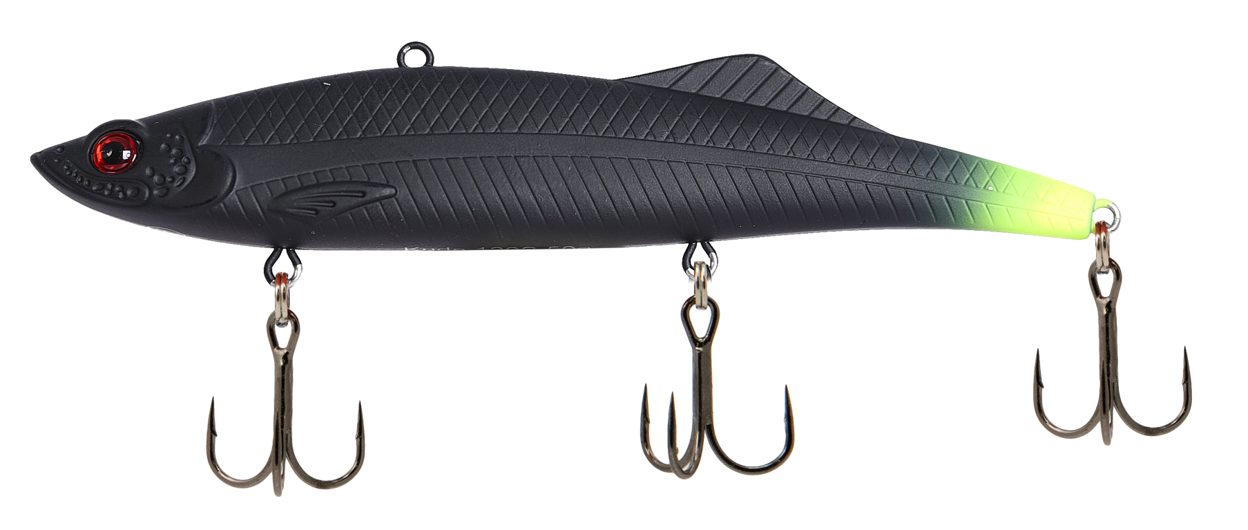 Виб ECOPRO Kuda 120мм 50г 107-Dark Night