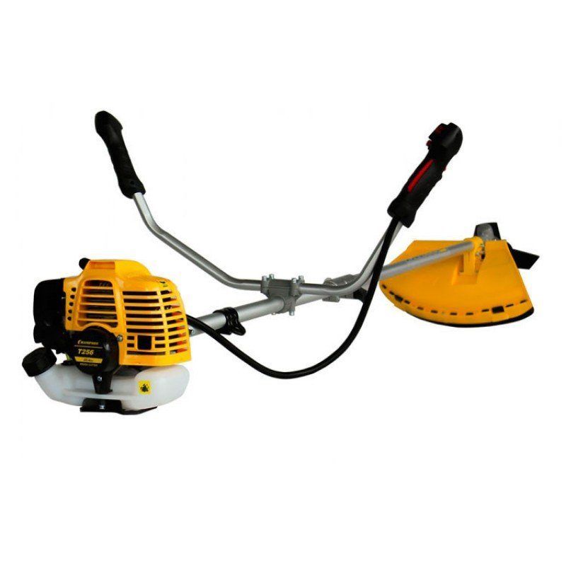 Мотокоса CHAMPION T256-2 (0.75кВт/0, 95л.с,  леска Ø2, 4мм + нож,  разборная штанга 6, 2кг)