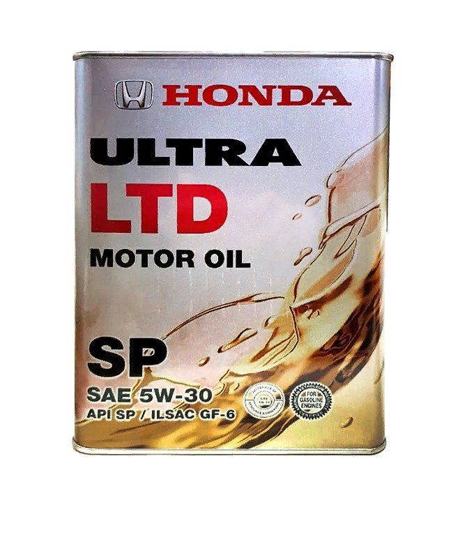 HONDA ULTRA LTD  5W30  SP/GF-6  4л  08228-99974 синтетическое моторное масло