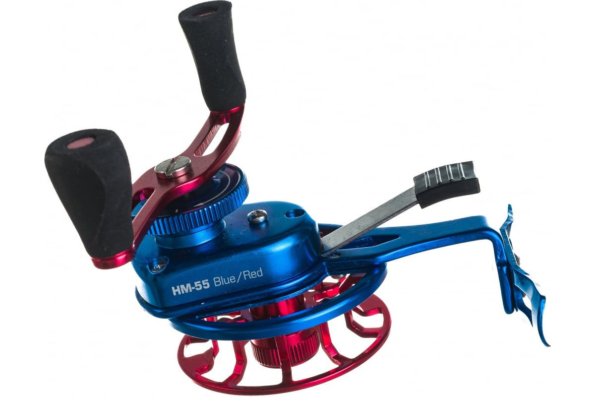 Катушка HIGASHI HM-55 Blue/Red