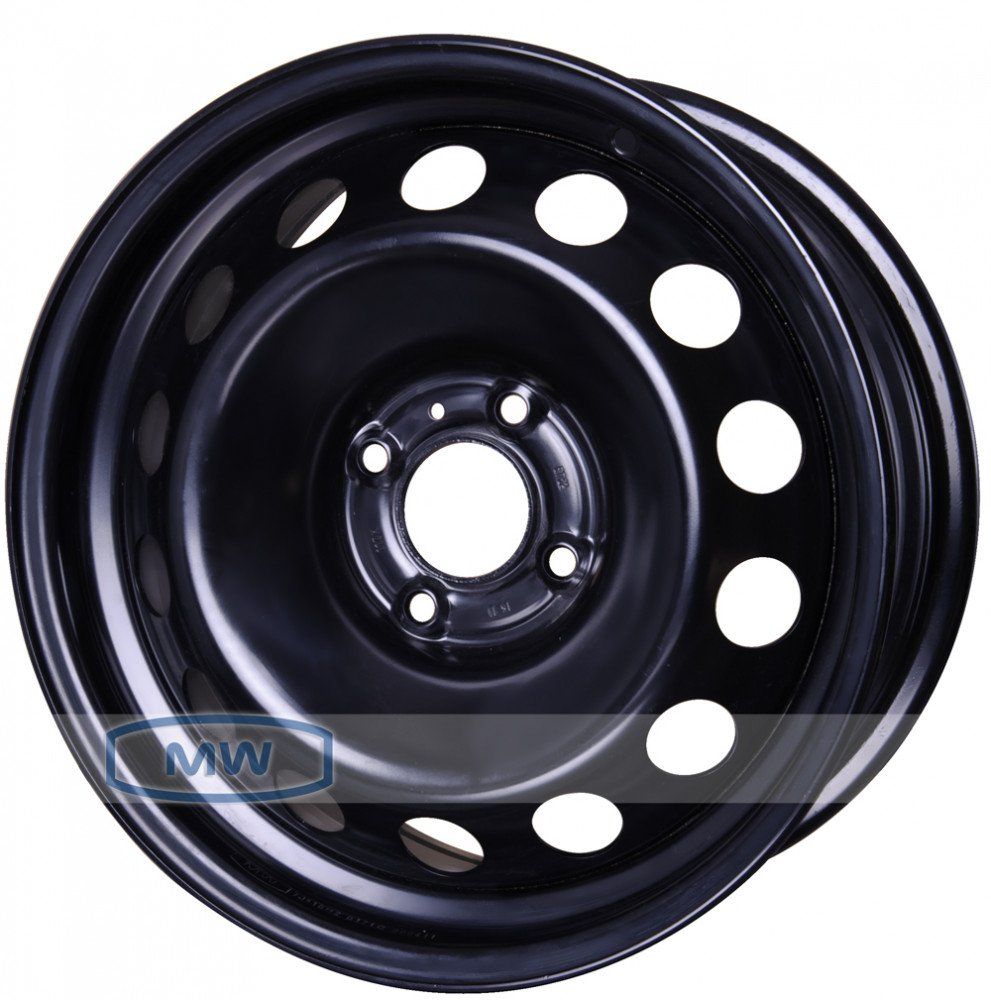 Колесный диск MAGNETTO WHEELS 16017 6.5x16/4x100 D60.1 ET50 черный