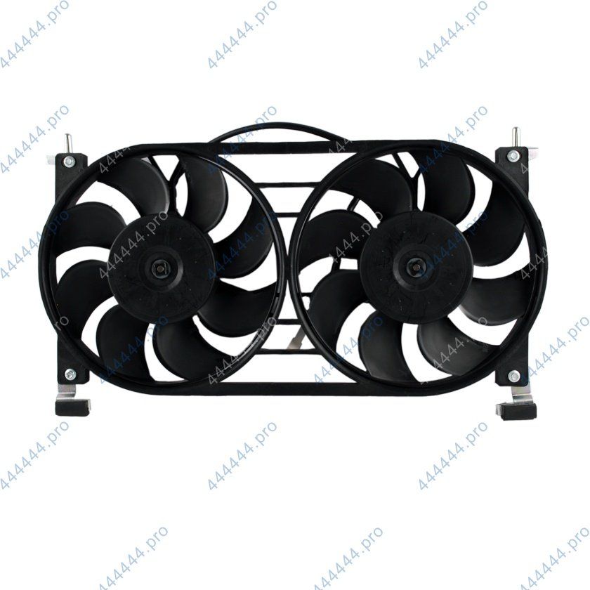 Электровентилятор охлаждения 21214 (в сборе с кожухом) (Валее-95)