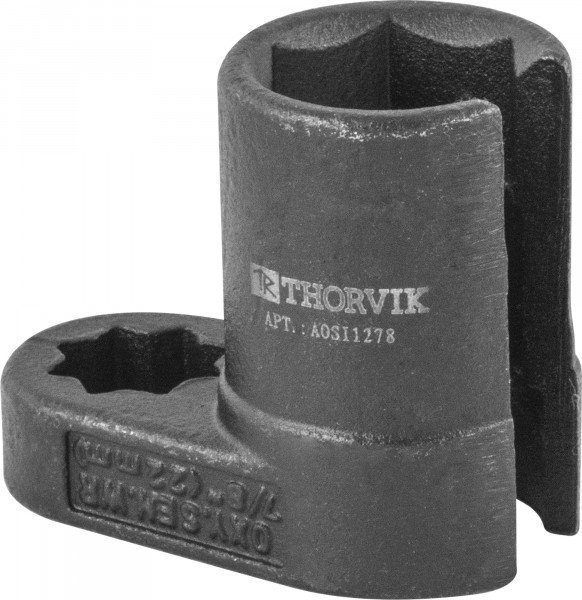 Головка для снятия кислородного датчика 22, 2мм Thorvik AOSI1278