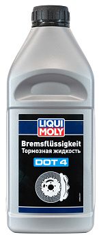 Тормозная жидкость Liqui Moly ДОТ 4 1л 21157