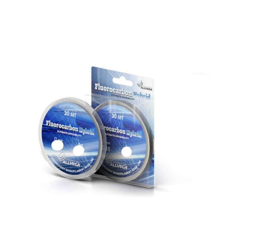 Леска ALLVEGA "FLUOROCARBON Hybrit" 0, 10мм (30м) (1, 30кг) LFH3010