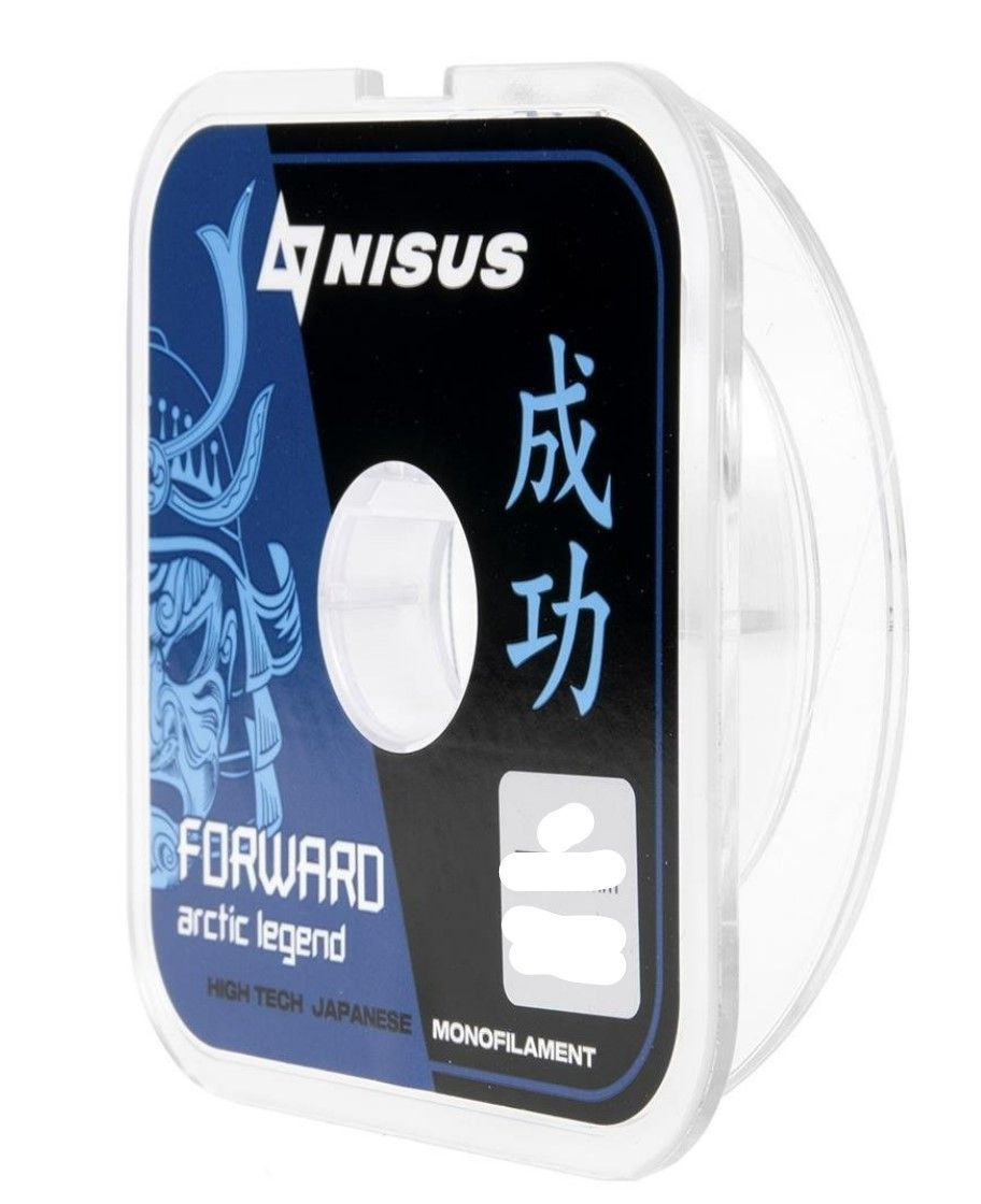 Леска FORWARD ARCTIC LEGEND 0, 203mm/50m/3, 55кг 