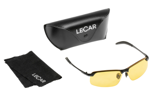 Очки солнцезащитные LECAR спортивные (чехол,  микрофибра) (LECAR000021909)