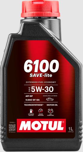 MOTUL 6100 Save-Lite 5w30 1L масло моторное 107956/113435