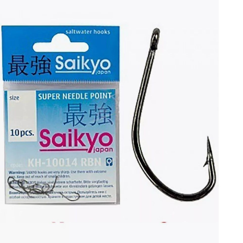 Крючки Saikyo KH-10014 Maruseigo BN №8 /уп.10шт/