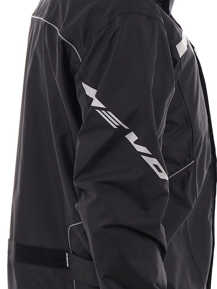 Куртка - дождевик DRAGONFLY EVO BLACK (2023) (мембрана 10000/8000) S