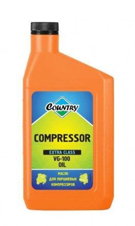 3TON COUNTRY COMPRESSOR VG-100  1л масло компрессорное
