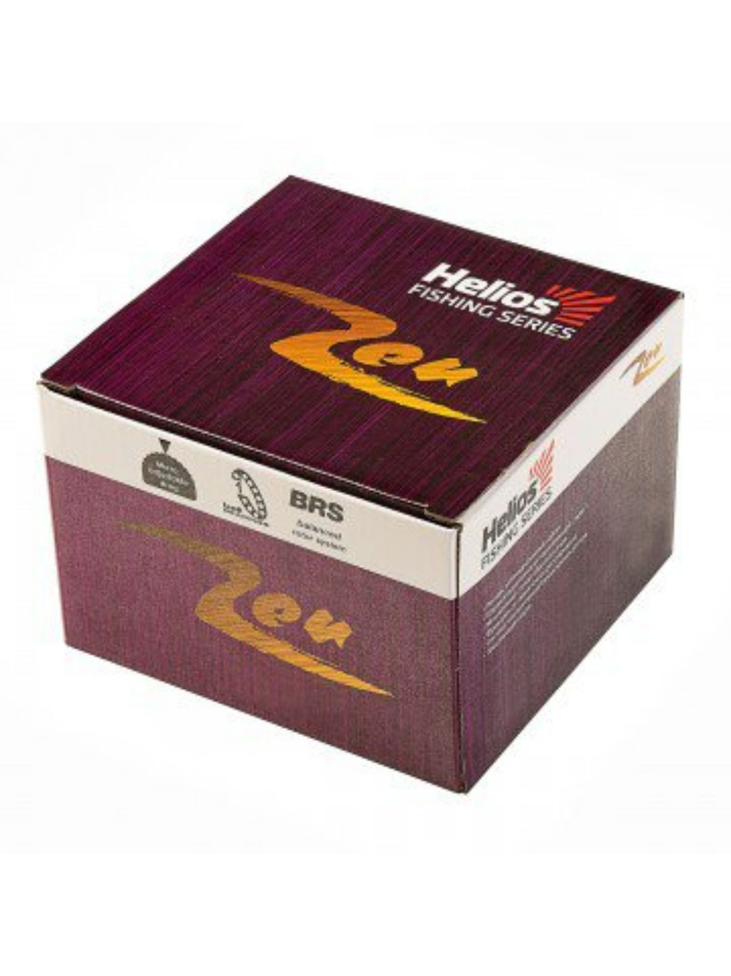 Катушка ZEN 3000 BR 1 подшип + зап.шпуля (HS-KF-Z3000-S) Helios