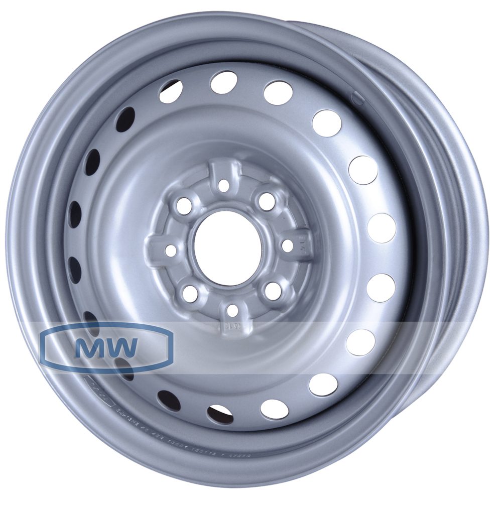 Колесный диск MAGNETTO WHEELS 13001 new 5x13/4x98 D58.5 ET35 серебристый