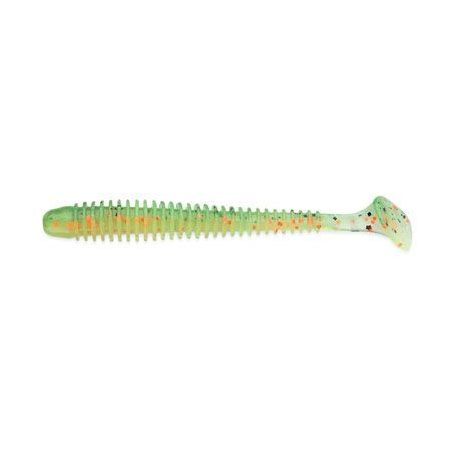 Приманка съедобная Keitech Swing Impact 4.5" EA#05 Hot Fire Tiger