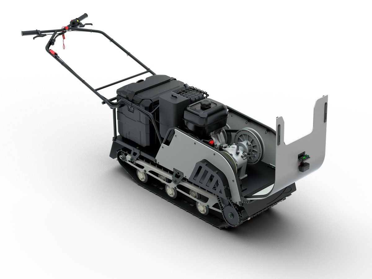 Мотобуксировщик BALTMOTORS 500 Snowdog Standard Sport дв.Zongshen 18л.с (S-Z460ZER-RPS) 2024г.