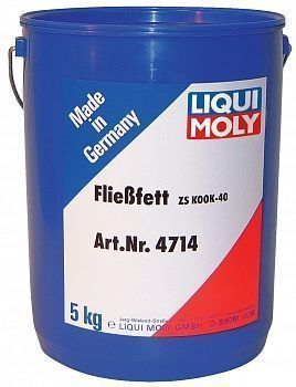 Смазка д/центр. систем LIQUI MOLY Fliessfett ZS KOOK-40 5кг