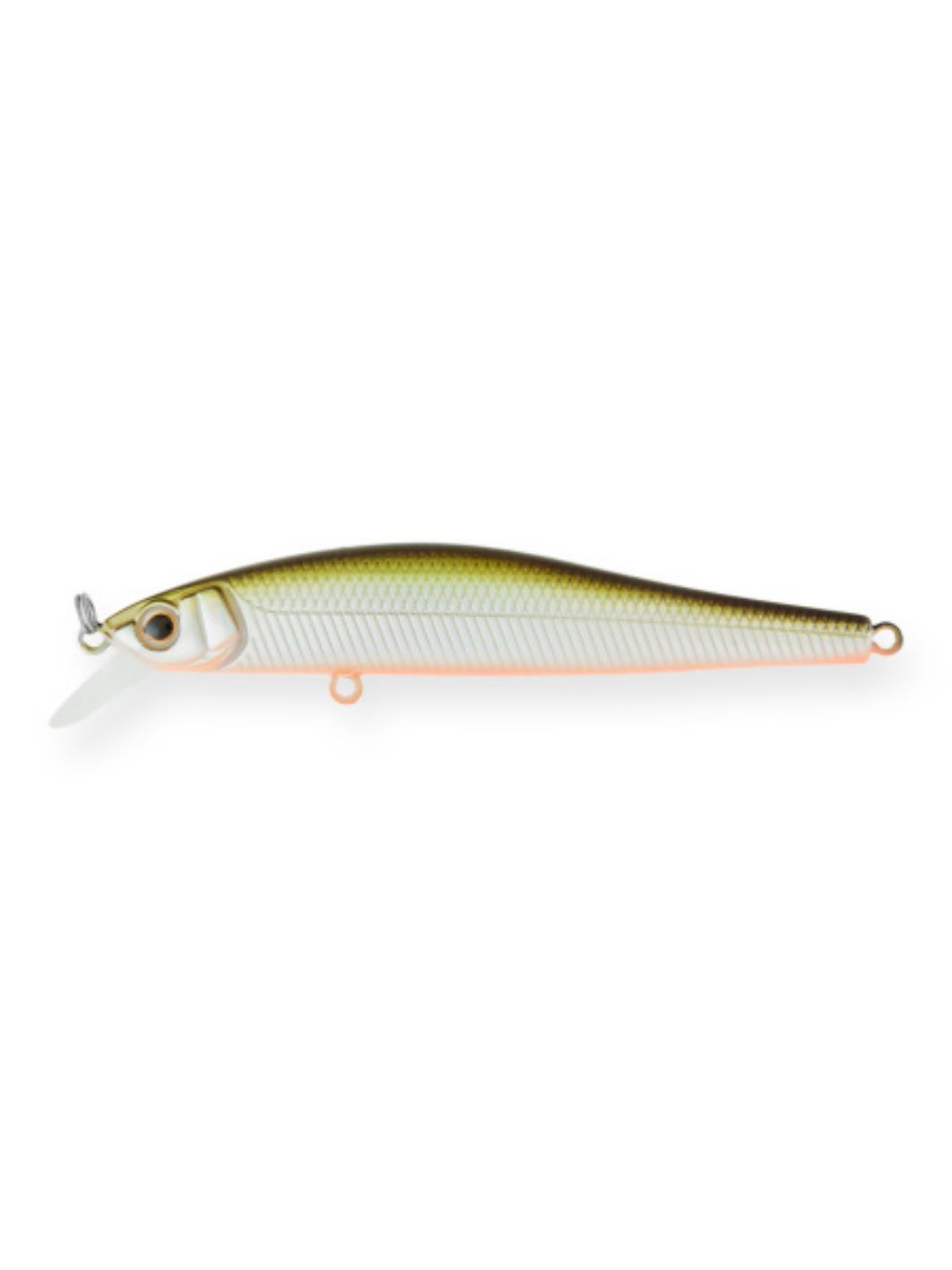 Воблер Минноу Strike Pro Jumper 70SP,  70 мм,  5, 2 гр,  Загл. 0, 5м.,  Нейтральный,  цвет: 612T Natural Shad Silver,  (EG-192A-SP#612T)