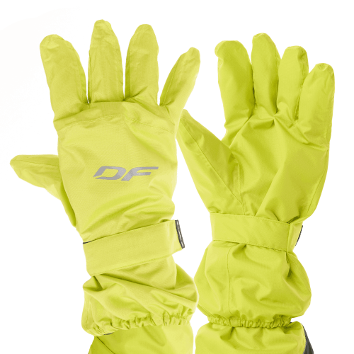 Краги дождевые DF Yellow S-M