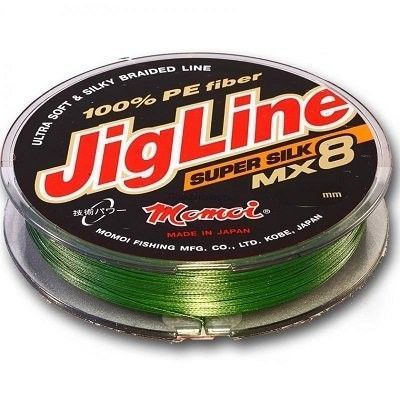 Шнур JigLine Ultra PE  0, 12 мм,  9, 0 кг,  150 м хаки
