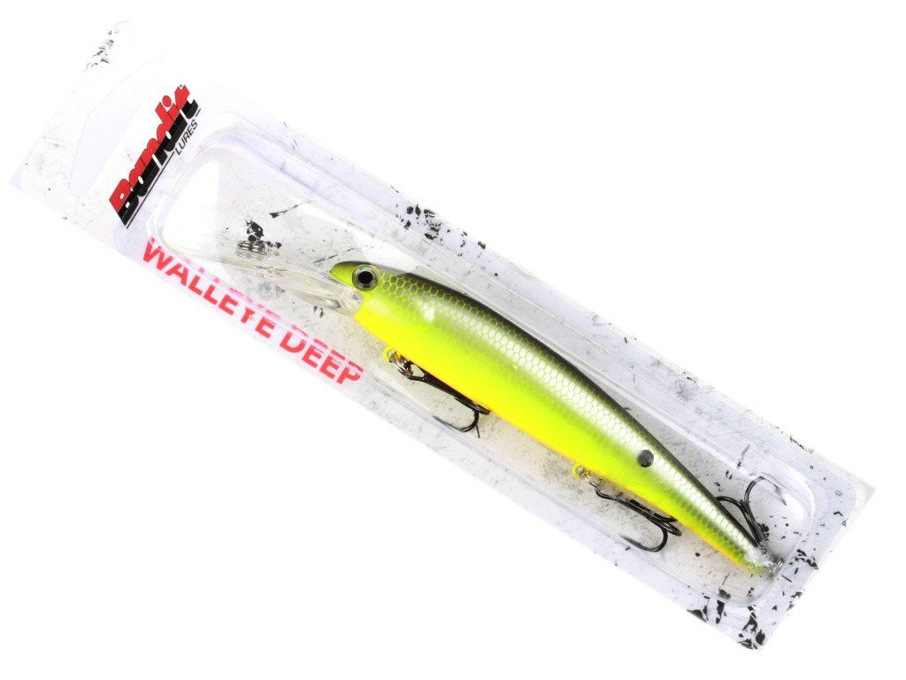 Воблер BANDIT DEEP WALLEYE D11