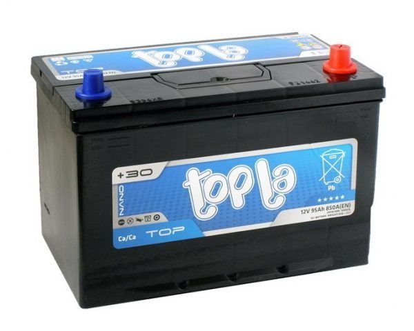 95 TOPLA TOP Asia евро Аккумулятор зал/зар