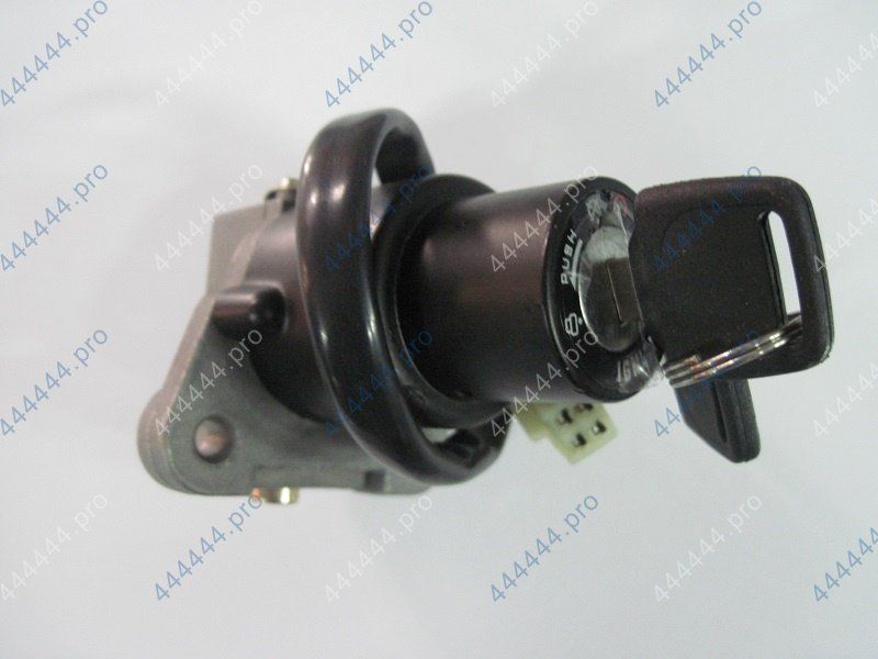 Замок зажигания в сборе,  2 ключа