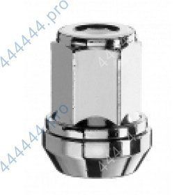 Гайка  диска колеса 12*1.5 26 S19 закрытая конус эксцентрик VAR PCD BIMECC (DV6LE)