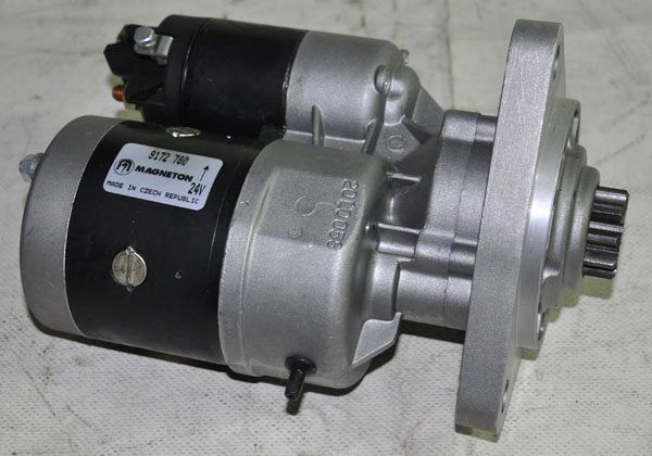 Стартер ЗИЛ-5301.ГАЗ3310, 3309 с дв.Д 245,  24V 3.5 rкВт Магнетон  Чехия