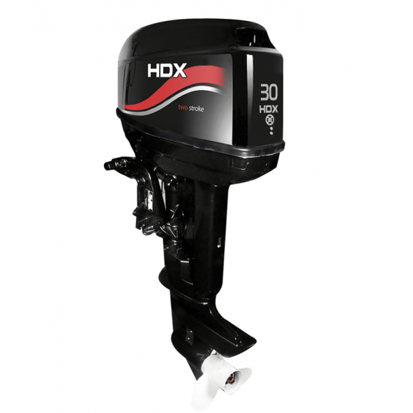 Мотор лодочный HDX T 30 FWS (Дистанция,  Электрический запуск,  Карбюратор)