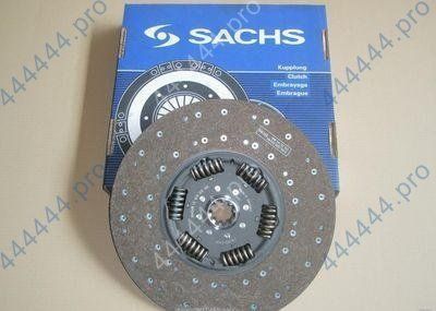 Диск сцепления КАМАЗ-Евро ведомый КПП ZF SACHS 1878000205