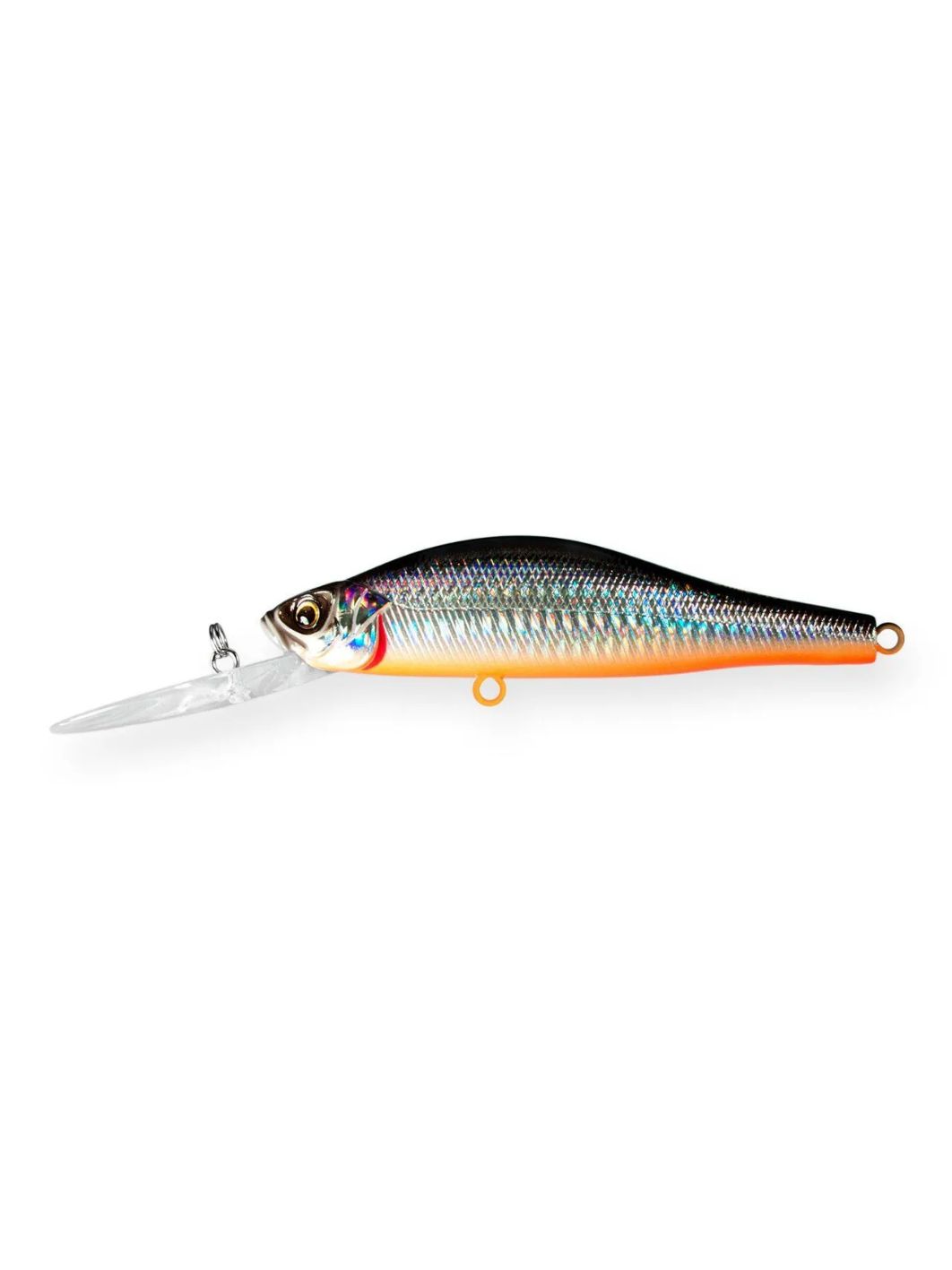 Воблер Минноу Strike Pro Archback Deep 60SP,  60 мм,  4, 7 гр,  Загл. 0, 5м.-3, 0м.,  Нейтральный,  цвет: A70-713,  (EG-125DL-SP#A70-713)