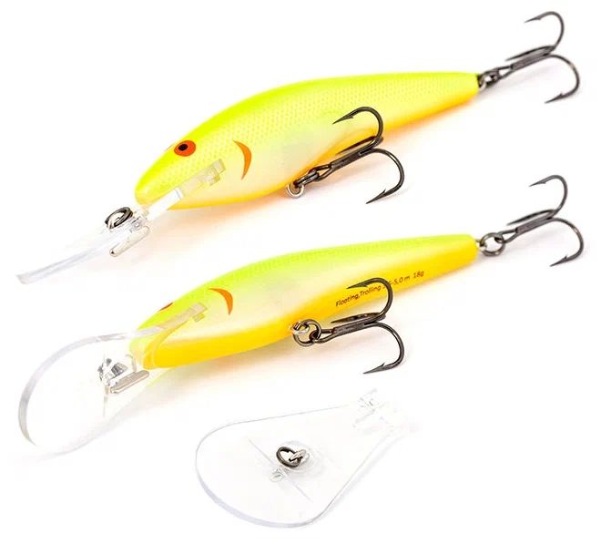 Воблер Akara Top Shad 105F 18 гр. (5/8 oz 4, 1 in) A127