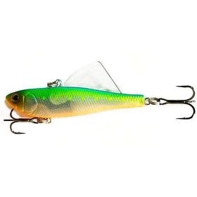 Виб Strike Pro Tornado Vibe 85 мм,  25, 6 гр,  S056C Blue Mat Transparent Milk