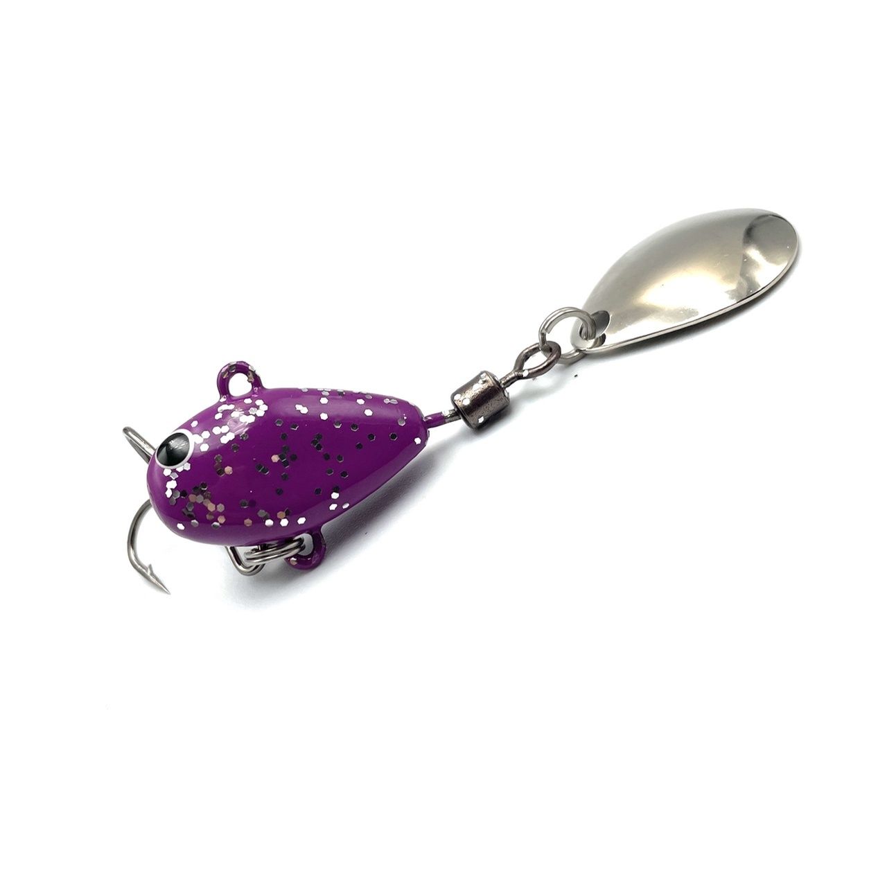 Тейл-спиннер HURRICANE 18g Violet glitter