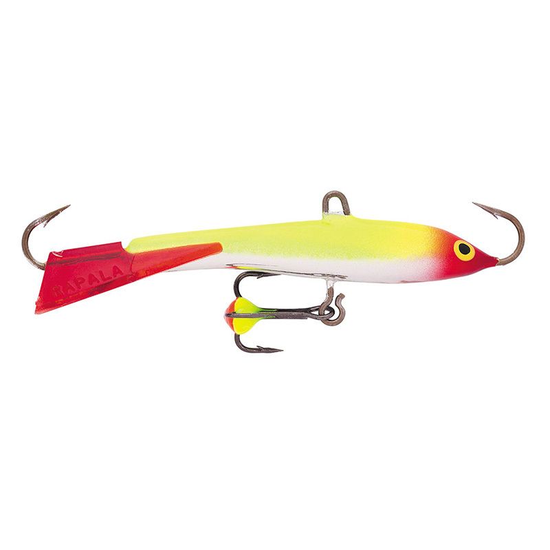 Балансир Rapala Jigging Rap Color Hook 3 /CLN