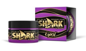 Ароматизатор "Dolce Life" Shark гелевый,  банка "TZ-06" (Эгоист)