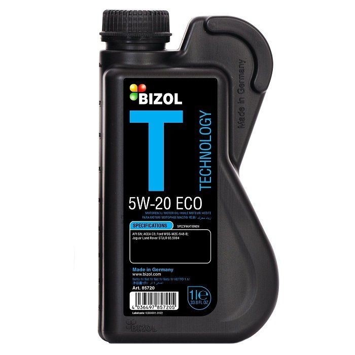 BIZOL Technology 5W20 C5 1L синтетическое моторное масло