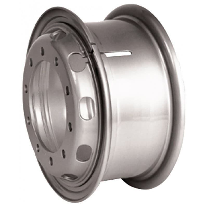 Диск колесный Р20 8.5/10*335 d281 ET181 SRW 0849 Silver (кольцо) МАЗ-Евро